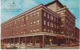Excelsior Springs MO, Royal Hotel, Autos, US Mail Box, On C1950s/60s Vintage Postcard - Altri & Non Classificati