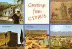 Chypre - Greetings From Cyprus - Multivues - Chipre