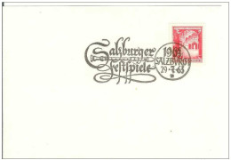 Austria Österreich 1963 Salzburg Festival Opera Music Musik - Personnalized Stamps