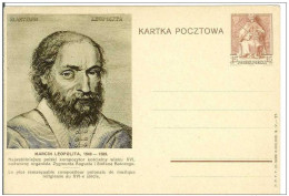 Poland Polska 1938 Music Marcin Leopolita Composer Organist - Storia Postale