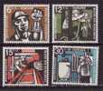 Sarre 1957 Mineurs N 386 . 89 Neuf X X Serie Compl. - Unused Stamps