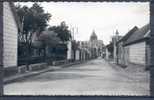 NAOURS   Somme    La Rue De L Eglise    Le 30 7 1959 - Naours