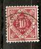 Germany (Wurttemberg) 1906/16 Dienstmarken (o) Mi.115a - Usados