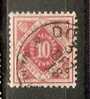 Germany (Wurttemberg) 1906/16 Dienstmarken (o) Mi.115a - Usati