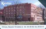 # LITHUANIA 4 Karolina Hotel 50 Urmet 01.94 Tres Bon Etat - Litauen