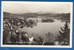 Österreich; Portschach Am Worthersee, Panorama; 1955 - Pörtschach