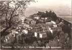 MONTERODUNI ( ISERNIA ) SFONDO PANORAMICO DALLA MACCORONIERA - Isernia