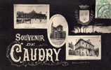 CAUDRY   SOUVENIR DE  GRUSS  1905  EDIT   BEAUVILLAIN - Caudry