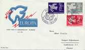 TURKEY  EUROPA CEPT 1961  FDC - 1961