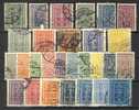 Österreich / Austria 1922, Lot Of 28 Used Stamps From The Series - Oblitérés