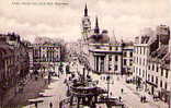 ABERDEEN - UNION ST From East End C 1920 - Animated Street Scene - Aberdeenshire - GRAMPIAN - Aberdeenshire