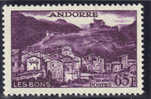 ANDORRE FR 1955-58 Y&T 152a ** - Ongebruikt