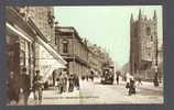 United Kingdom PPC Northumberland Grainger Street, Newcastle-on-Tyne Tram Tramways "Dainty" Series Old Post Card - Newcastle-upon-Tyne