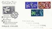 GREAT BRITAIN  1961 EUROPA CEPT  FDC - 1961