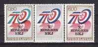 B1773 - Yougoslavie 1974 - Yv.no.1447-9 Neufs** - Unused Stamps