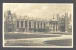 United Kingdom PPC Cambridgeshire Old Court, Trinity College, Cambridge No. 273 Echt Real Photo Véritable - Cambridge