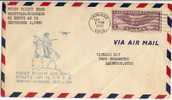 US - 2 -  FIRST FLIGHT FROM TRINIDAD., COLORADO 1931 CACHETED COVER - 1c. 1918-1940 Brieven