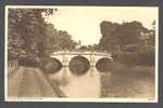 United Kingdom PPC Cambridgeshire Cambridge, Clare Bridge Pont Brücke 43814 Photochrom Co. - Cambridge