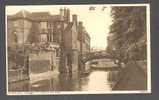 United Kingdom PPC Cambridgeshire Cambridge, Queens' College & Bridge Pont Brücke 43815 Photochrom Co. - Cambridge