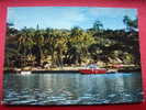 HIENGHENE Petit Port HOTEL MAITRE PIERRE  Circulee  Carte Publicite Nouvelle Caledonie - Nouvelle Calédonie