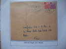 Algérie Algeria Lettre Cover Timgad / Constantine 1965 ( Agence Postale Postal Agency ) - Covers & Documents