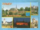 CP- Toucy  Et Ses Environs - Multivues - 89- Yonne - Toucy