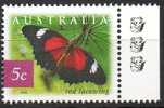 Australia 2004 Butterflies  5c Red Lacewing MNH, 3 Koalas - Mint Stamps