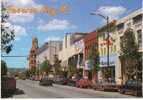 Traverse City MI Michigan, Main Street View, Autos, Business Stores, Cherry Festival, On C1980s Vintage Postcard - Andere & Zonder Classificatie