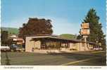 Seaside OR Oregon, Crab Broiler Restaurant, Autos, On C1970s Vintage Postcard - Sonstige & Ohne Zuordnung