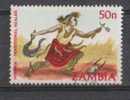 Zambia 1981 Used, Traditional Healer, Health, Disease, - Zambia (1965-...)