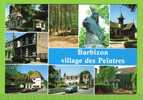 BARBIZON - LE VILLAGE DES PEINTRES - Carte Vierge - Barbizon