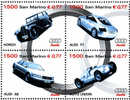 REPUBBLICA DI SAN MARINO - ANNO 1999 - AUTO GRANDI INDUSTRIE AUTOMOBILISTICHE - AUDI  - NUOVI MNH ** - Unused Stamps