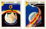 REPUBBLICA DI SAN MARINO - ANNO 1998 - GIORNATA MONDIALE DEL MALATO  - NUOVI MNH ** - Unused Stamps