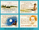 REPUBBLICA DI SAN MARINO - ANNO 1998 - POETA SCRITTORE GIACOMO LEOPARDI - NUOVI MNH ** - Neufs