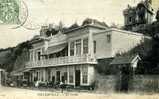 14  -   VILLERVILLE  -  LE CASINO  - 1907  -  BELLE CARTE ANIMEE - - Villerville