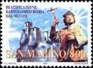 REPUBBLICA DI SAN MARINO - ANNO 1997 - BEATIFICAZIONE DI BARTOLOMEO MARIA DEL MONTE  - NUOVI MNH ** - Nuovi