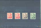 AUSTRALIA - 1950 George VI FU - Used Stamps