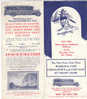 B0220 Brochure Pubblicitaria WORD´S FAIR CHINATOWN And CHICAGO TOUR - AUTOBUS TURISTICO - CORRIERA  Anni ´30 - Toerisme, Reizen