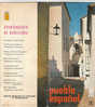 B0227 Brochure Pubbl. SPAGNA - PUEBLO ESPANOL - BARCELLONA 1959/Vierge Du Carmen/Saint-Jacques/"Casa Pellaresa" - Tourisme, Voyages