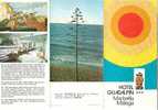 B0228 Brochure Pubbl. SPAGNA - MARBELLA - MALAGA - HOTEL GUADALPIN Anni '70 - Tourisme, Voyages