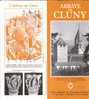 B0230 Brochure Pubbl. FRANCIA - ABBAYE De CLUNY 1985 - Toerisme, Reizen