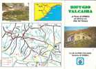 B0269 Brochure Pubblicitaria VAL TANARO - PIZZO Di ORMEA - RIFUGIO VALCAIRA C.A.I. Anni '70 - Toursim & Travels