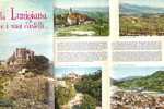 B0275 Brochure Pubblicitaria LUNIGIANA E CASTELLI ENIT Anni '60/Pontremoli/Bagnone/Mulazzo/Aulla/Fivizzano/Comano - Tourismus, Reisen