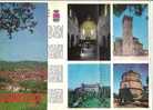 B0276 Brochure Pubblicitaria PERUGIA-UMBERTIDE Anni '70 - Turismo, Viaggi