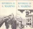 B0277 Brochure Pubblicitaria REPUBBLICA DI S.MARINO Anni '50 - Toerisme, Reizen