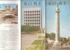 B0278 Brochure Pubblicitaria ROMA EPT Anni '50/S.Pietro/Campidoglio/S.Maria In Cosmedin/Colosseo/Piazza Navona - Turismo, Viaggi