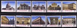 CITTÀ DEL VATICANO VATIKAN VATICAN 1993 TESORI D'ARTE TREASURES OF ART SERIE COMPLETA COMPLETE SET MNH - Nuevos