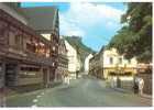 Altenahr - Hauptstrasse Mit Blick Zur Burgruine Are - Bad Neuenahr-Ahrweiler