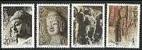 China 1993-13 Longmen Grottoes Stamps Buddha Bodhisattva Temple - Buddhism