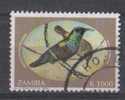 Zambia 1994 Used, Sunbirds, Birds - Zambie (1965-...)